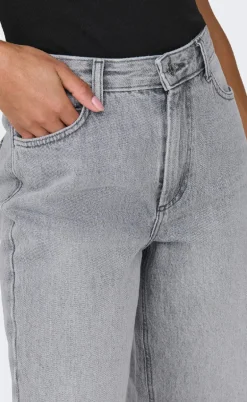 ONLY Shorts - Sonny - Light Grey Denim