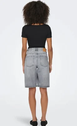 ONLY Shorts - Sonny - Light Grey Denim