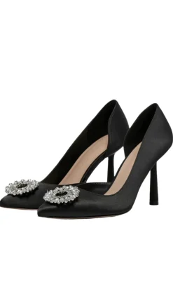 ONLY Stiletter - Priya Front Embellish - Black