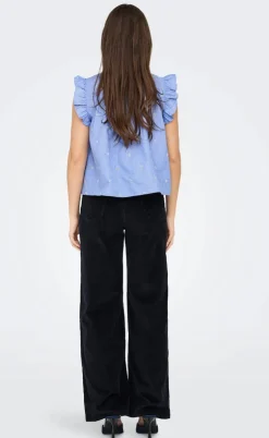 ONLY Top - Amanda - Coronet Blue