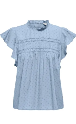 ONLY Top - Katti - Cashmere Blue