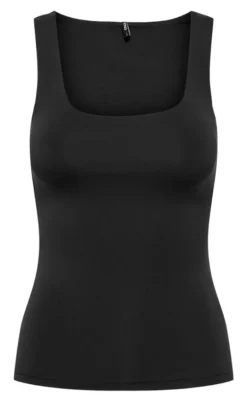 ONLY Top - Lea 2 Ways - Black
