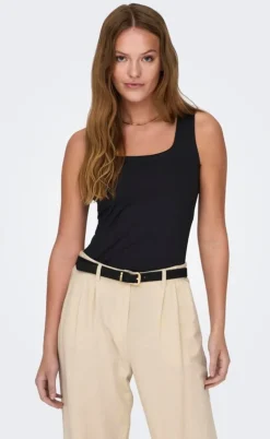 ONLY Top - Lea 2 Ways - Black