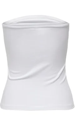 ONLY Top - Love Life - White