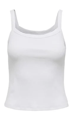 ONLY Top - Vira - Bright White