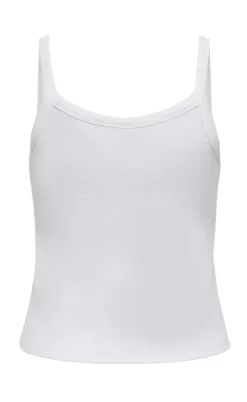 ONLY Top - Vira - Bright White