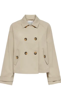 ONLY Trenchcoat - April - Oxford Tan