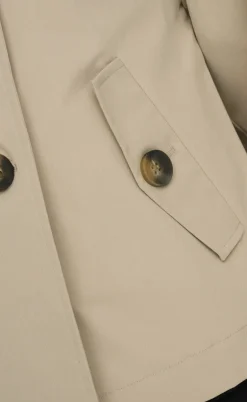 ONLY Trenchcoat - April - Oxford Tan