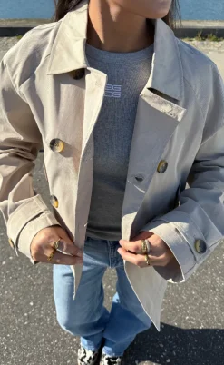 ONLY Trenchcoat - April - Oxford Tan
