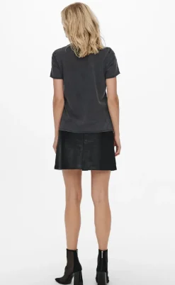 ONLY T-Shirt - Lucy Life - Black