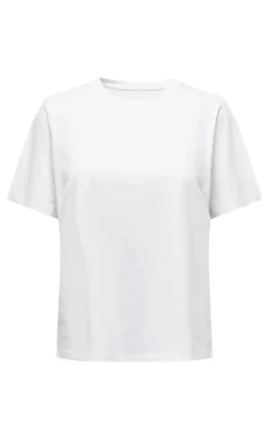 ONLY T-Shirt - Only S/S Tee - White