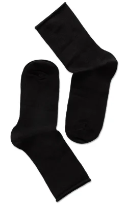 Oroblu Strømper - Note Woman Bamboo Roll - Black
