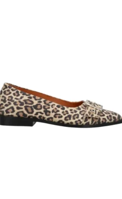 Phenumb Ballerina - Must S - Suede Leopard Brown