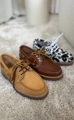 Phenumb Loafers - Rudder X Ha - Cow Black