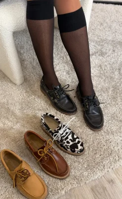 Phenumb Loafers - Rudder X Ha - Cow Black