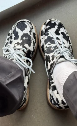 Phenumb Loafers - Rudder X Ha - Cow Black