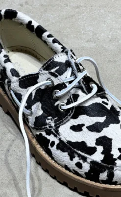 Phenumb Loafers - Rudder X Ha - Cow Black