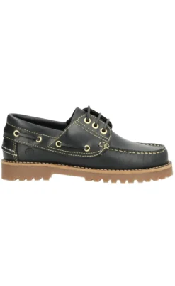 Phenumb Loafers - Rudder-X - Leather Black