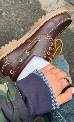 Phenumb Loafers - Rudder-X - Leather Brown
