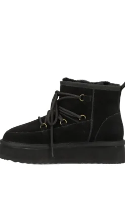 Phenumb Støvle - Dumble XL Lace - Black