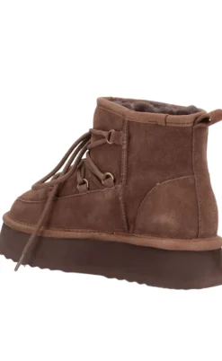 Phenumb Støvle - Dumble XL Lace - Brown Chestnut