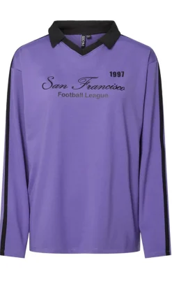 Pieces Bluse - Feng -  Ultra Violet/San Fransisco