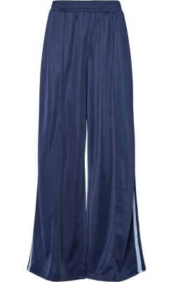 Pieces Bukser - Grace - Maritime Blue/Cashmere Blue Stripe