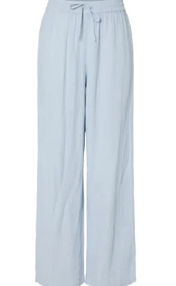 Pieces Bukser - Sastina - Cashmere Blue