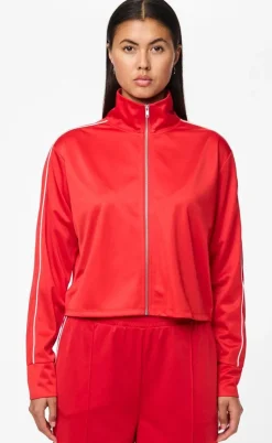 Pieces Jakke - Grace - High Risk Red
