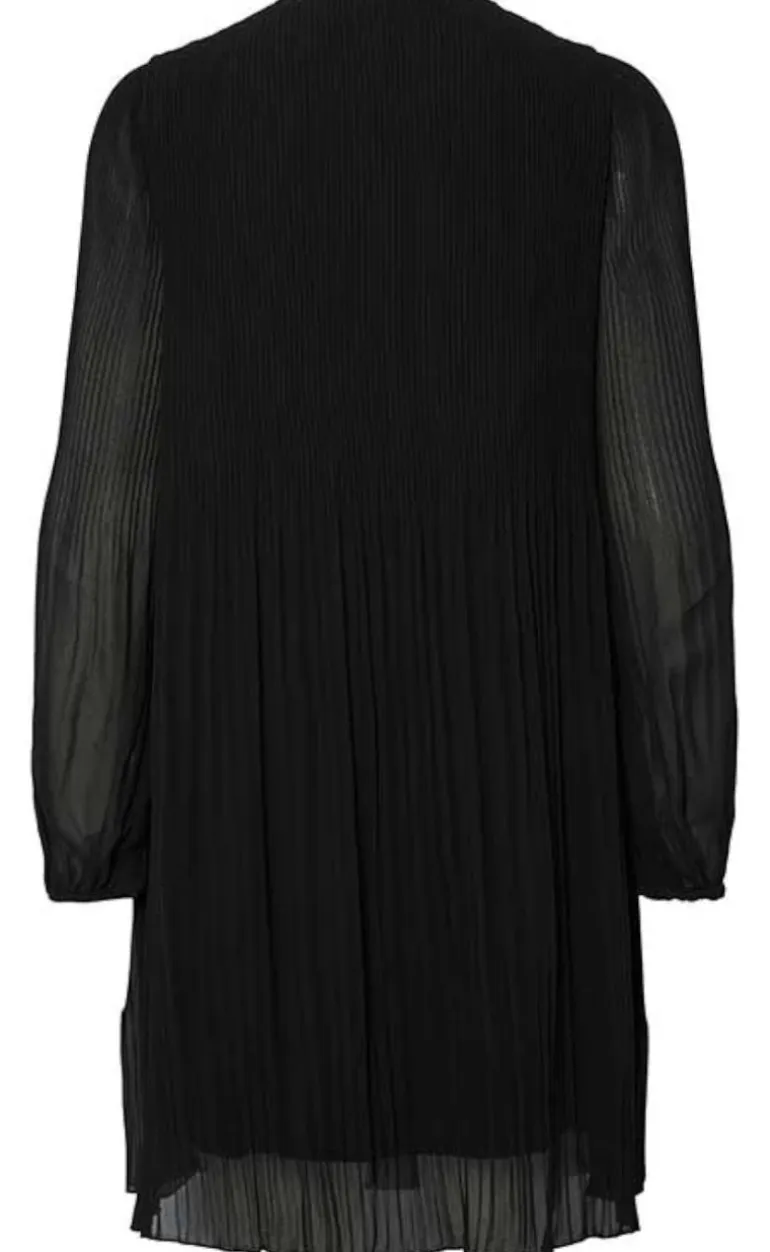 Pieces Kjole - Naomie O-Neck Short - Black