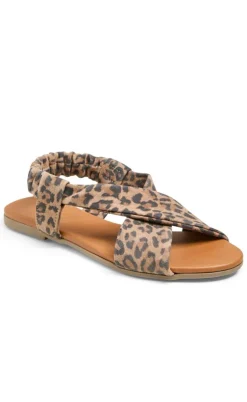 Pieces Sandaler - Eimilie - Black Leo Suede