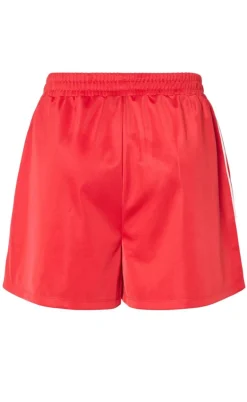Pieces Shorts - Grace Track - High Risk Red