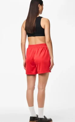 Pieces Shorts - Grace Track - High Risk Red