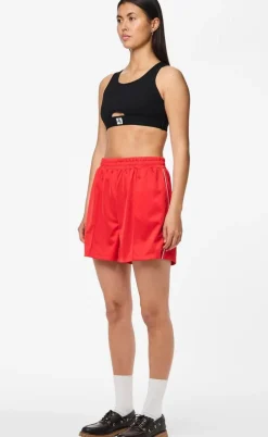 Pieces Shorts - Grace Track - High Risk Red