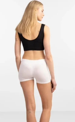 Pieces Shorts - London Mini - Bright White