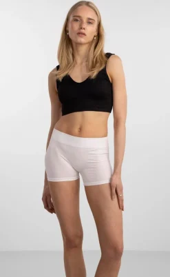 Pieces Shorts - London Mini - Bright White