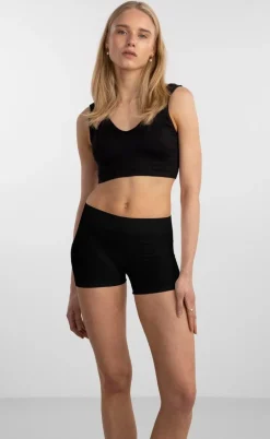 Pieces Shorts - London Mini - Black