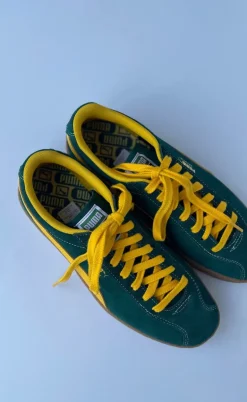 Puma Sneakers - Delphin - Malachite/Yellow Sizzle