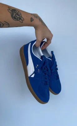 Puma Sneakers - Palermo - Cobalt Glaze/Puma White