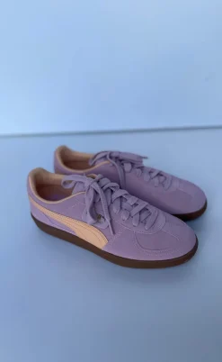 Puma Sneakers - Palermo - Grape Mist / Peach Fizz