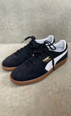 Puma Sneakers - Palermo - Puma Black/Puma White
