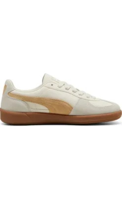 Puma Sneakers - Palermo Lth - Alpine Snow/Dust Gum