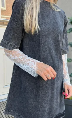 Say INA Copenhagen Bluse - Lissa Lace - White