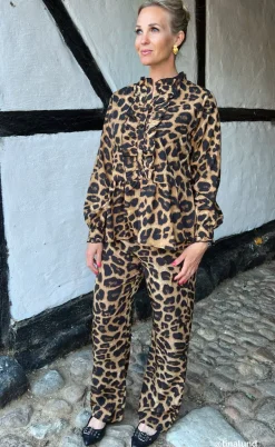Say INA Copenhagen Bukser - Ida - Leopard