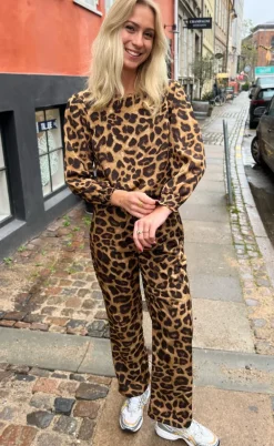 Say INA Copenhagen Bukser - Ida - Leopard