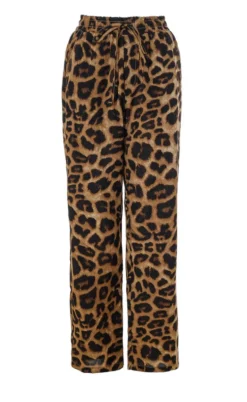 Say INA Copenhagen Bukser - Ida - Leopard