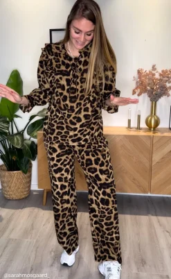Say INA Copenhagen Bukser - Ida - Leopard