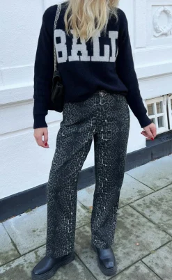 Say INA Copenhagen Jeans - Lara / Jessie - Grey Leopard