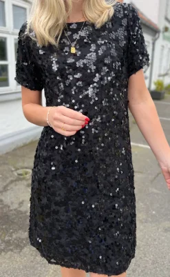 Say INA Copenhagen Kjole - Rebecca Sequin - Black