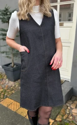 Say INA Copenhagen Kjole - Ania Spencer - Grey / Black Denim